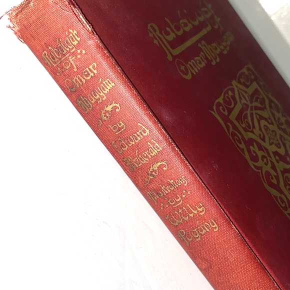 RUBÁIYÁT OF OMAR KHAYYÁM in Verse by Edward Fitzgerald Illustrator - W P… - Picture 3 of 10